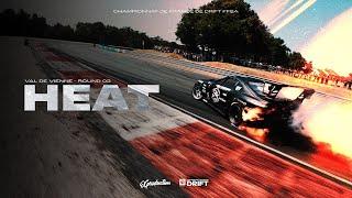 HEAT - AFTERMOVIE ROUND #3 - CHAMPIONNAT DE FRANCE DE DRIFT FFSA