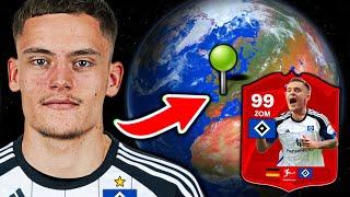 HSV Karriere - aber Google Earth bestimmt meine Transfers! 