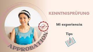 Kenntnisprüfung, my experience and tips for the exam. #Kenntnisprüfung