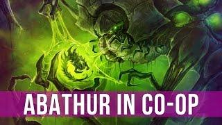 StarCraft 2: Legacy of the Void - Commander Abathur Co-op Gameplay!