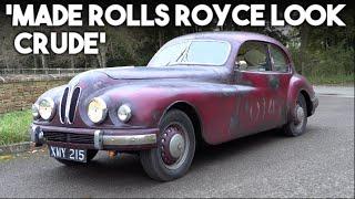 The Aircraft Manufacturer That Made Luxury Cars - Bristol 401