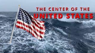 The Center of the United States is in the Ocean... or Europe