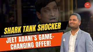 Shark Tank India XL Cinema’s Bold Rs 100 Cr Valuation Shocks Sharks | Jeet Adani Steps In!