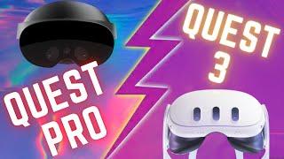 Quest 3 or Quest Pro: How I decided which to keep.