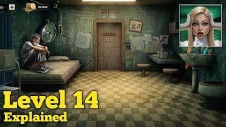 Escape From Mental Hospital Level 14 Walkthrough (Peaksel Games)