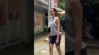 Ananya Pandey Spotted Outside the Gym