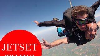 #SchuyIsTheLimit - Skydive Like A True Badass