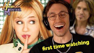 30 Year Old Tries Watching *HANNAH MONTANA* for the first time