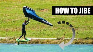 HOW TO JIBE // Learn Wingfoiling - BOUCH