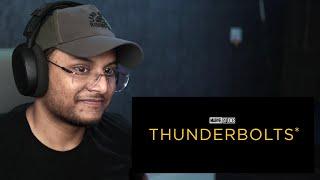 Thunderbolts* Teaser Trailer • Reaction