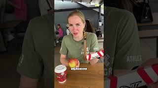 Почему ролл из фастфуда лучше яблока?  #ппеда
