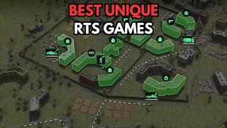 Top RTS Games with the Most Unique Mechanics and Concepts