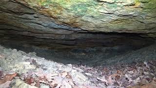 Oldtimers Mined Coal under this Huge Mountaintop Rock