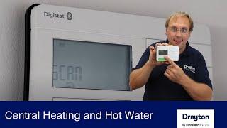 Drayton Digistat - RF902 Installation: Heating and Hot Water