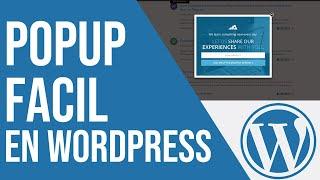 Crear un PopUp Fácil en Wordpress