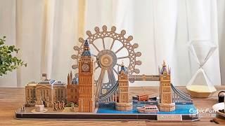 London Cityline CubicFun 3D Puzzle