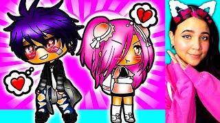  My Cute Best Friend... Gacha Life Mini Movie Love Story Reaction