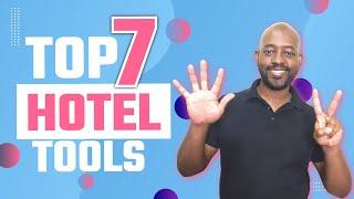 Top 7 Tools to Grow Your Small Hotel | Vacation Rental Business 2022