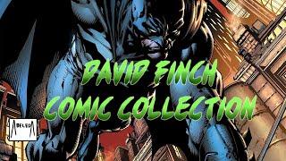 David Finch comic collection