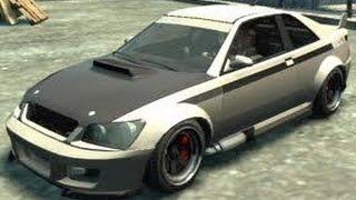 Gta 4 - Rare vehicles and where to find them