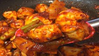 쉬운 닭가슴살요리엄마표요리[닭가슴살닭갈비] / Mom's Cooking[Dak-galbi with chicken breast]