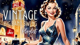 Happy Moments: Classic 1940s Big Band Swing & Jazz Club Vibes