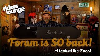 Forum Snowboards - We Review the New Roost Model!