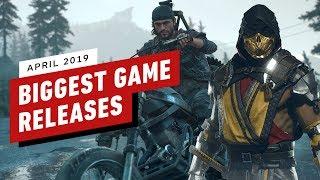 The Biggest Games of April 2019