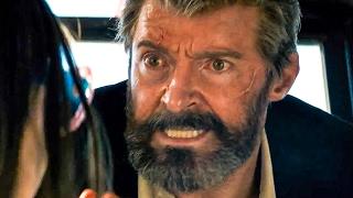 LOGAN Extended Red Band Trailer #2 (2017)