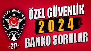 Özel Güvenlik 2024 Sınav Soruları | #Özel #Güvenlik #Sınav #Soruları