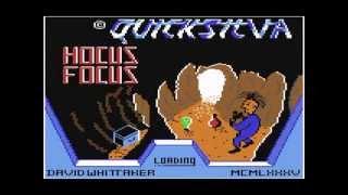 Commodore 64: Hocus Focus game ending by Quicksilva