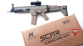 JM SCAR V2 Rifle Gel Blaster - Renegade Blasters - NextGen Toy Guns