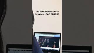 Top 5 free websites to download CAD BLOCKS #architecture #autocad