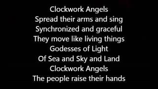 Rush-Clockwork Angels (Lyrics)