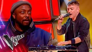 OUTSTANDING Talent Builds His Songs LIVE on Stage!