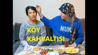 BALLI TEREYAĞLI ZENGİN KAHVALTI