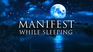 Manifest While Sleeping  Power Affirmations: Abundant Life, Heart-Centered Success, Happiness, Love