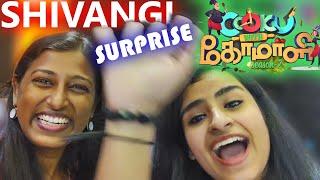 Surprise it's Shivangi from Cooku with comali/MIL birthday vlog/Innaiku Enna Samayal