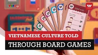 Vietnamese culture told through board games | VTV World