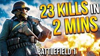 BATTLEFIELD 1 INSANE MEDIC SWEEPER STREAKS | BF1 Medic Gameplay