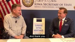 Voting Information with Iowa Secretary of State Paul Pate