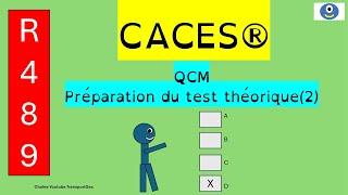 TEST 2 CACES®R489 #logistics #logistique #caces #bacpro