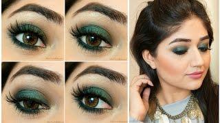 Green Smoky Eye Makeup Tutorial | corallista