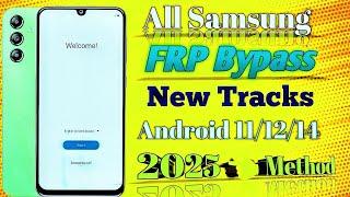 Samsung FRP Bypass 2025  | Frp Lock Removal Samsung | All Samsung Google Account Remove