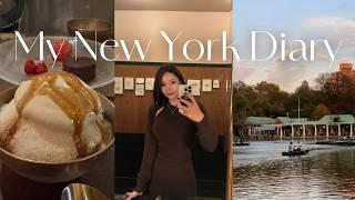 My New York Diaries | 뉴욕에서3개월 살기 | 뉴욕 파인다이닝 | 오이지미 | 센트럴파크 |30대 뉴욕라이프