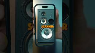 Scanner effect IPHONE #iphonefilmmaking #creativeeffects #whatittakestocreate #reelstutorial