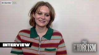 Ryan Simpkins Interview | The Exorcism (2024)