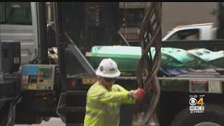 Second Phase Of Boston Marathon Bombings Memorial Begins On Boylston Street.