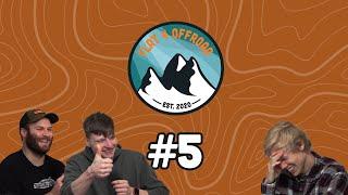 Flat 4 Offroad Podcast #5: Japanese Vans & Lifted Caravans