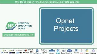 Opnet Projects | Opnet Project Guidance